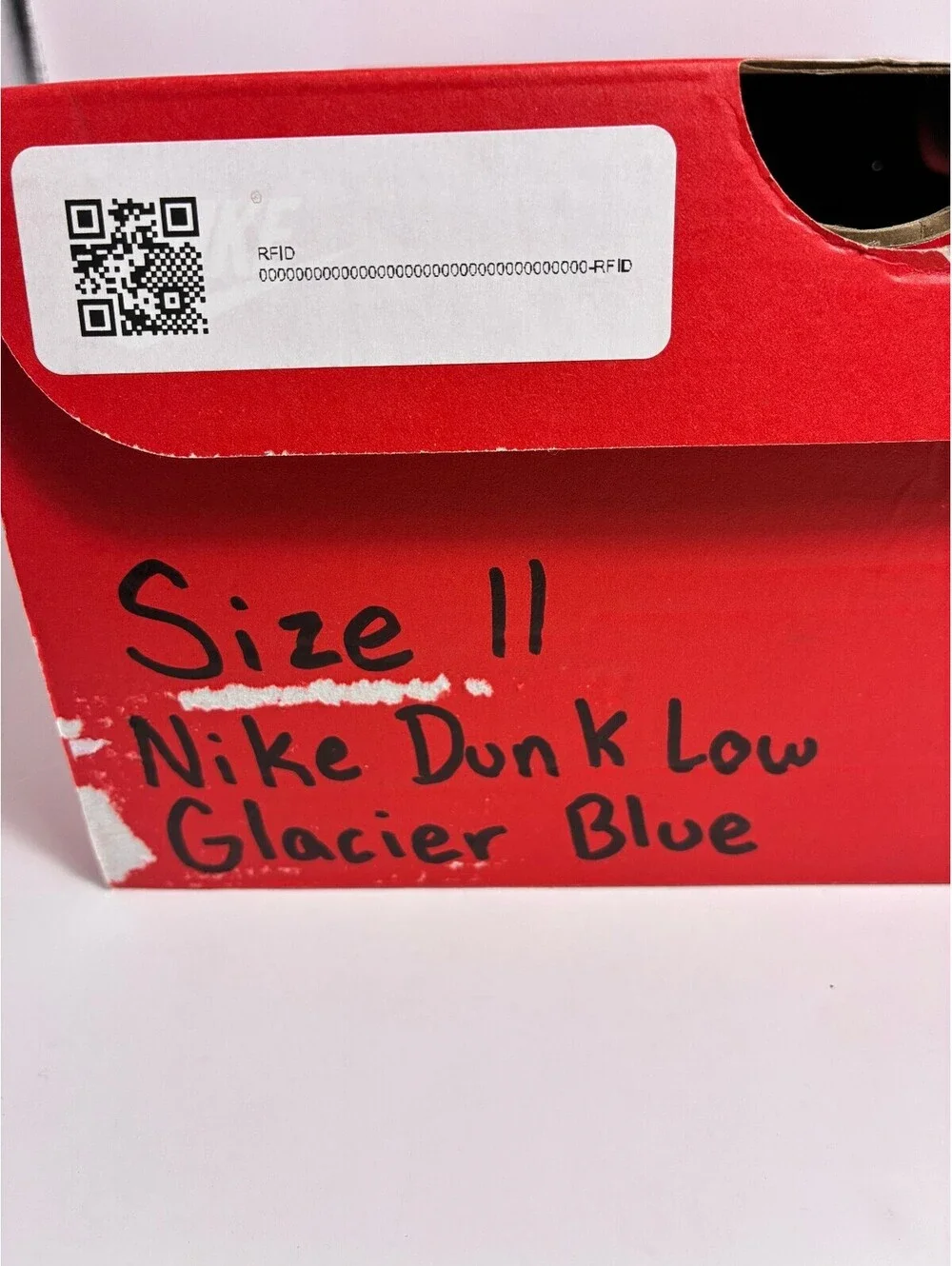 Size 11 - Nike Dunk Low Glacier Blue